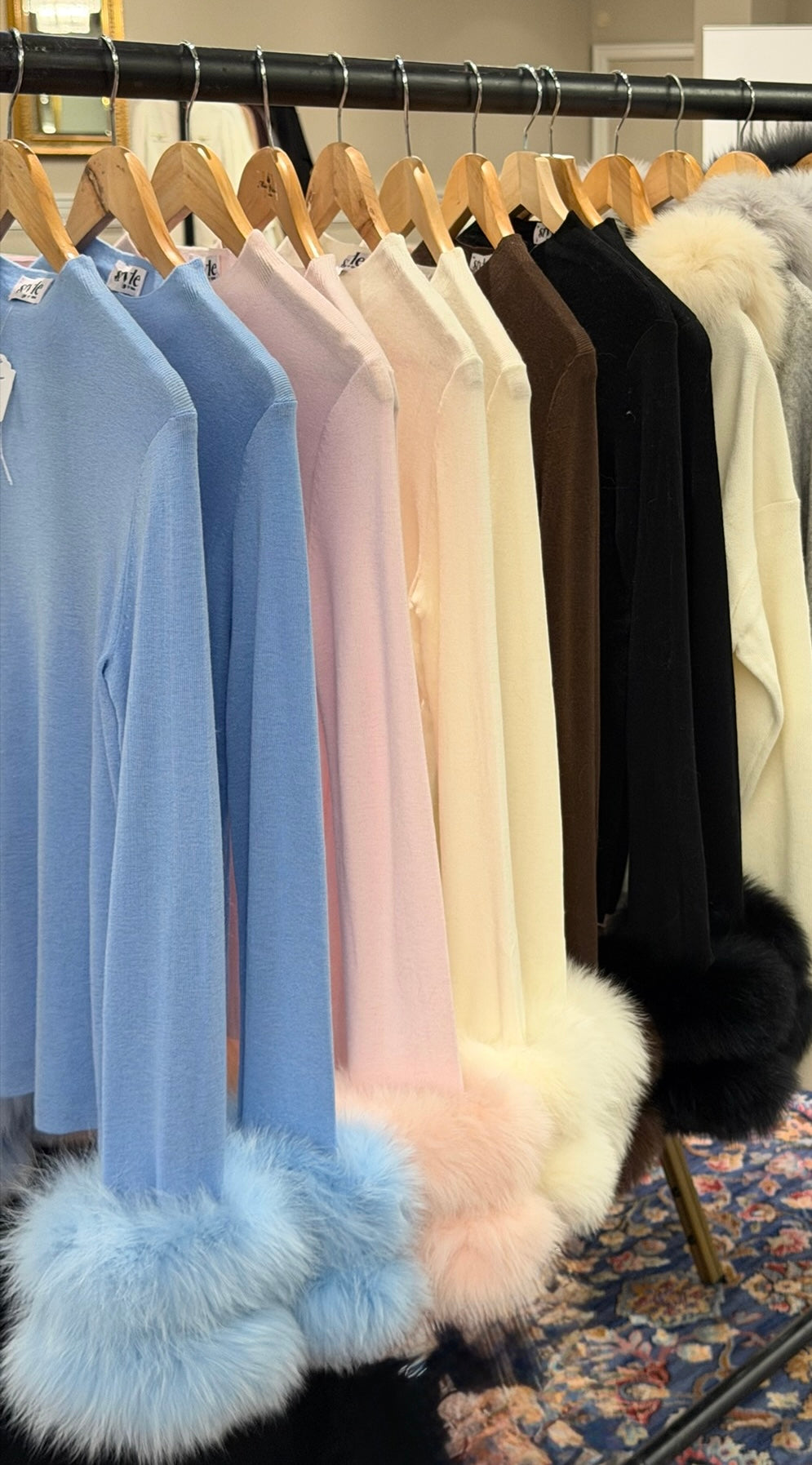 BERKELEY FUR JUMPER