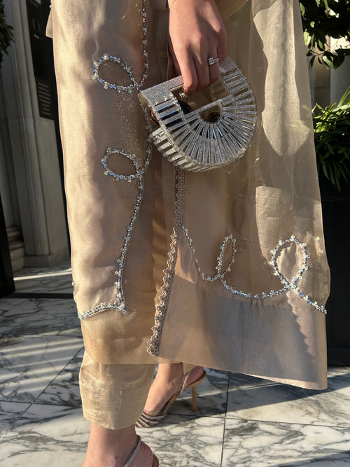 GAIA SILVER BAG
