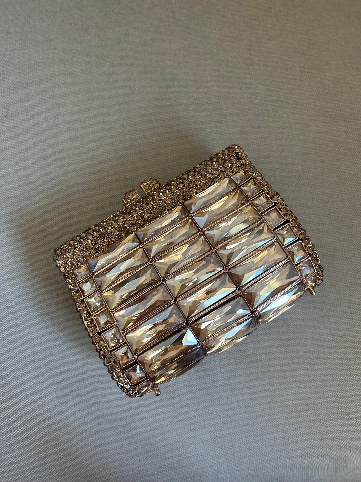 LEENA CRYSTAL CLUTCH